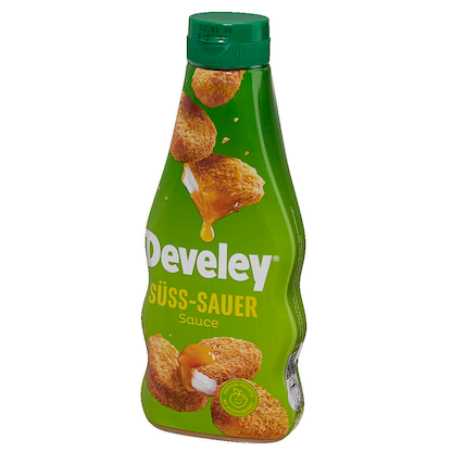 Artikelbild 3 für Develey Süßsauer-Sauce 250,0 ml, Artikelnummer 647729