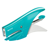 Artikelbild 1 für AKTION: LEITZ Heftzange 5531 WOW eisblau-metallic mit Prämie nach Registrierung, Artikelnummer 250187