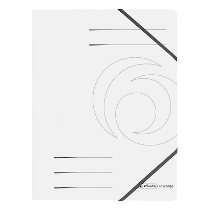 Artikelbild 2 für herlitz Eckspanner easy orga DIN A4 weiß, 5 St., Artikelnummer 687954