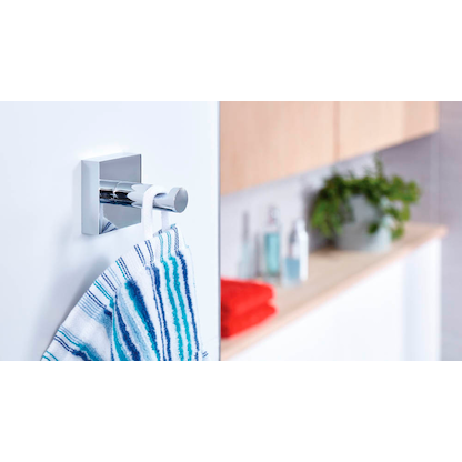 Artikelbild 2 für tesa Handtuchhaken EKKRO chrom, Artikelnummer 597620