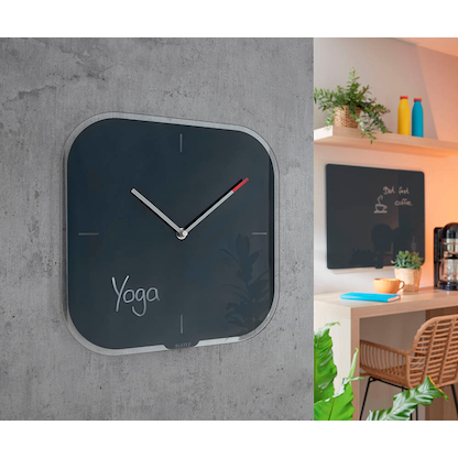 Artikelbild 4 für AKTION: LEITZ Wanduhr Cosy grau Sicherheitsglas 30,0 x 30,0 cm mit Prämie nach Registrierung, Artikelnummer 424372