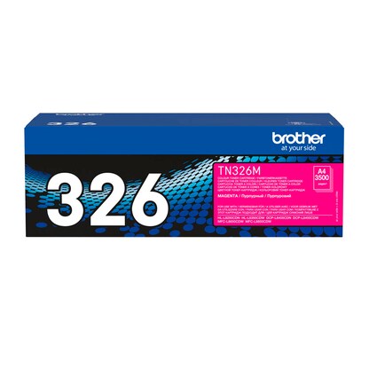 Artikelbild 9 für brother TN-326BK/C/M/Y schwarz, cyan, magenta, gelb Toner, 4er-Set, Artikelnummer 457669
