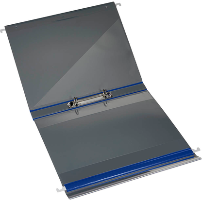 Artikelbild 4 für BOI Patienten-Dokumentations-Hängemappe 2-Ringe PMH2R blau Boden: 2,5 cm, Artikelnummer 666853