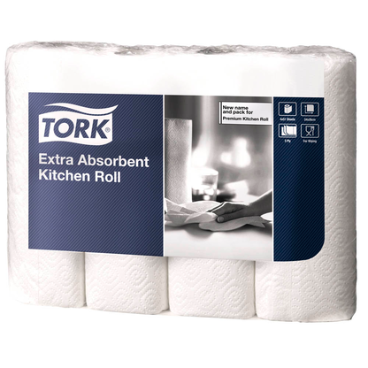 Artikelbild 2 für AKTION: TORK Küchenrollen Premium 3-lagig, 5x 4 Rollen + GRATIS HARIBO Goldbären Fruchtgummi 175,0 g, Artikelnummer 794531