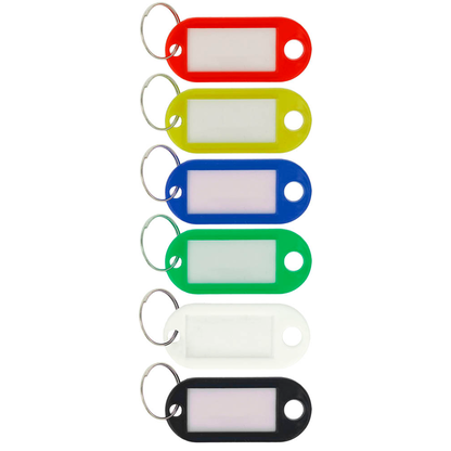 Artikelbild 2 für WESTCOTT Schlüsselanhänger farbsortiert, 100 St., Artikelnummer 853897