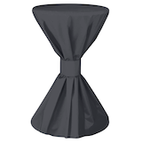 Artikelbild 1 für MFG Freizeitmöbel Stehtischhusse anthrazit Ø 70,0 cm, Artikelnummer 835145