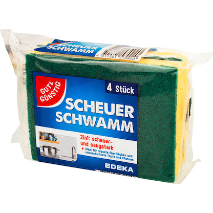 Artikelbild 23 für GUT&GÜNSTIG Topfreiniger, 4 St., Artikelnummer 988670