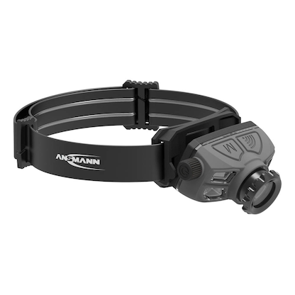Artikelbild 5 für ANSMANN HD450FRS LED Stirnlampe schwarz, Artikelnummer 105936