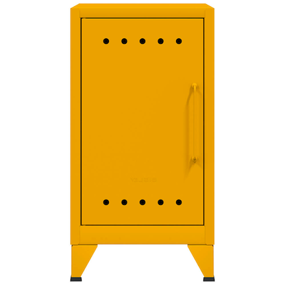 Artikelbild für BISLEY Metallschrank Fern Mini FERMINRH642 gelb 38,0 x 40,0 x 72,5 cm, aufgebaut, Artikelnummer 145549
