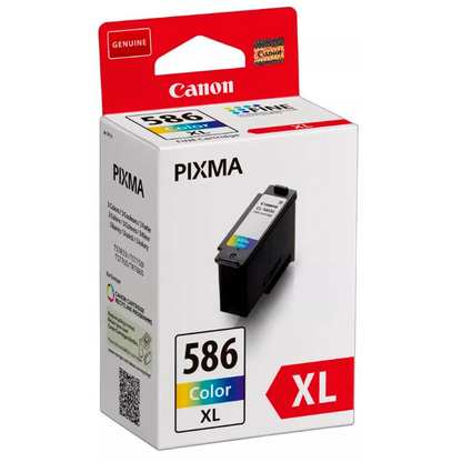 Artikelbild 2 für Canon CL-586XL C color Druckkopf, Artikelnummer 362198