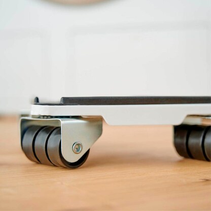 Artikelbild 8 für WAGNER® design yourself Transportroller MM 1199 schwarz 17,0 x 23,0 x 5,0 cm bis 250,0 kg, Artikelnummer 419737