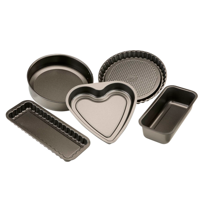 Artikelbild 10 für chg Backformen-Set SET 413-17, Artikelnummer 410496