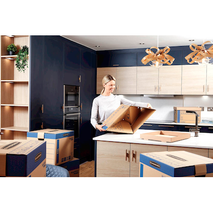 Artikelbild 14 für 5 Bankers Box Umzugskartons SmoothMove Prime 46,4 x 39,0 x 29,4 cm, Artikelnummer 538969