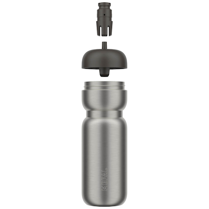 Artikelbild 2 für MEPAL Trinkflasche Pull Sport graphite black 800,0 ml, Artikelnummer 546297
