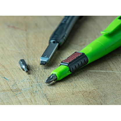 Artikelbild 8 für Pica Big Dry 6060 Zimmermannsbleistift mit Druckmechanismus schwarz 2B 2,0 mm, 1 St., Artikelnummer 549109