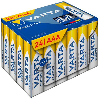 Artikelbild 2 für 24 VARTA Batterien ENERGY Cube Micro AAA 1,5 V, Artikelnummer 553707