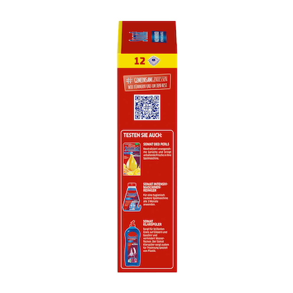 Artikelbild 4 für Somat DUO POWER EXPERTEN Spülmaschinen-Pfleger 12 St., Artikelnummer 572152