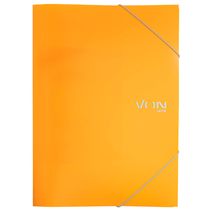 Artikelbild 2 für VON LEITZ Sammelmappe DIN A4 gelb, 1 St., Artikelnummer 634958