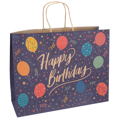 Artikelbild 2 für Idena Geschenktüte Geburtstag Motiv 33,0 x 26,0 cm, Artikelnummer 677269