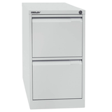 Artikelbild 1 für BISLEY Hängeregistraturschrank lichtgrau 2 Schubladen 41,3 x 62,2 x 71,1 cm, Artikelnummer 581371