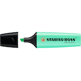Artikelbild 1 für STABILO BOSS ORIGINAL Textmarker grün, 1 St., Artikelnummer 294544