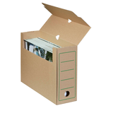 Artikelbild 1 für 10 Cartonia Archivboxen braun 10,0 x 34,0 x 25,2 cm, Artikelnummer 810952