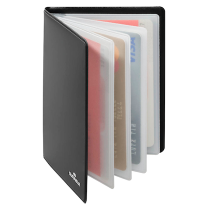 Artikelbild 2 für DURABLE Kreditkartenetui RFID SECURE schwarz 5,4 x 8,5 cm, 1 St., Artikelnummer 402673