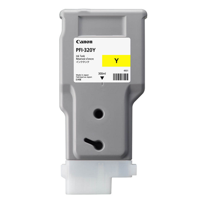 Artikelbild 3 für Canon PFI-320 gelb Druckerpatrone, Artikelnummer 909794