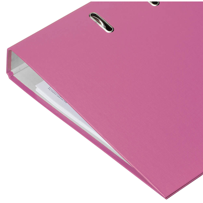 Artikelbild 5 für DONAU Klassik Ordner pink Karton 5,0 cm DIN A4, Artikelnummer 345884