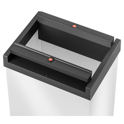 Artikelbild 11 für Hailo Big-Box Swing XL Mülleimer 52,0 l silber, Artikelnummer 467431