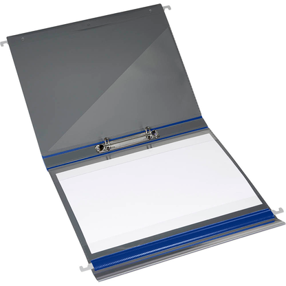 Artikelbild 5 für BOI Patienten-Dokumentations-Hängemappe 2-Ringe PMH2R blau Boden: 2,5 cm, Artikelnummer 666853