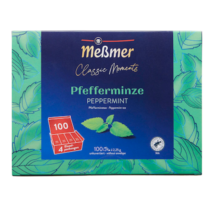 Artikelbild 5 für Meßmer Pfefferminze Tee 100 Portionen, Artikelnummer 748394