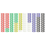 Artikelbild 1 für WESTCOTT Schlüsselanhänger farbsortiert, 100 St., Artikelnummer 853897