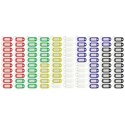 Artikelbild 3 für WESTCOTT Schlüsselanhänger farbsortiert, 100 St., Artikelnummer 853897