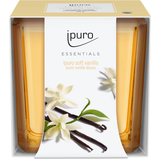 Artikelbild 1 für ipuro Duftkerze Soft Vanilla gelb Vanilla, Artikelnummer 952723