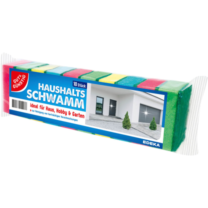 Artikelbild 1 für GUT&GÜNSTIG Topfreiniger, 10 St., Artikelnummer 990667