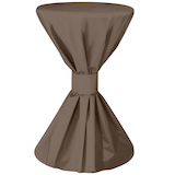 Artikelbild 1 für MFG Freizeitmöbel Stehtischhusse taupe Ø 70,0 cm, Artikelnummer 835153