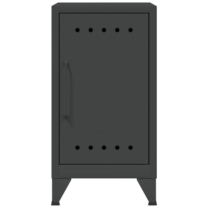 Artikelbild 4 für AKTION: 3 BISLEY Stahlschränke Fern Mini FERMINRH634P3 anthrazitgrau 38,0 x 40,0 x 72,5 cm, aufgebaut, Artikelnummer 145229