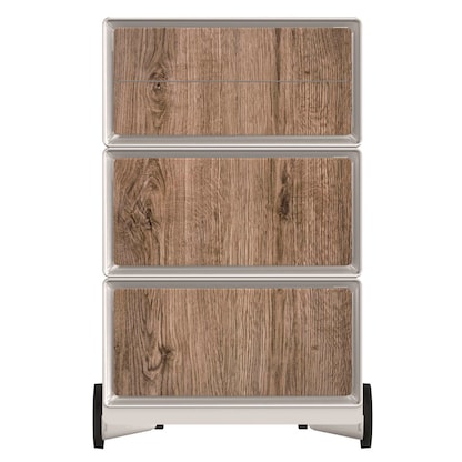 Artikelbild 3 für PAPERFLOW easyBox Industrial Rollcontainer weiß, bunt 4 Auszüge 39,0 x 43,6 x 64,2 cm, Artikelnummer 214847