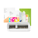 Artikelbild 1 für cricut™ Label & Sticker Bundle + Joy Xtra Schneideplotter-Set grau, Artikelnummer 299939