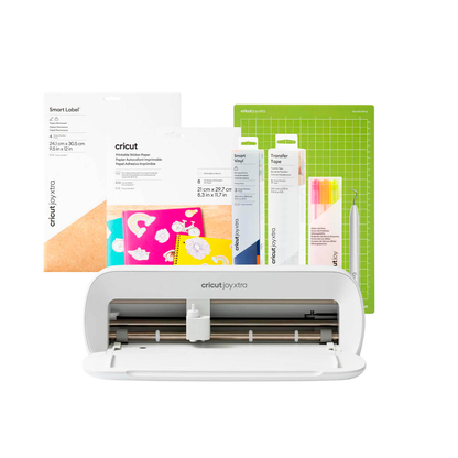 Artikelbild 3 für cricut™ Label & Sticker Bundle + Joy Xtra Schneideplotter-Set grau, Artikelnummer 299939