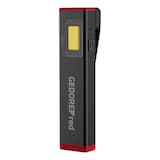 Artikelbild 1 für GEDOREred R95700089 LED Handleuchte schwarz 8,9 cm, 600 mAh, Artikelnummer 336549