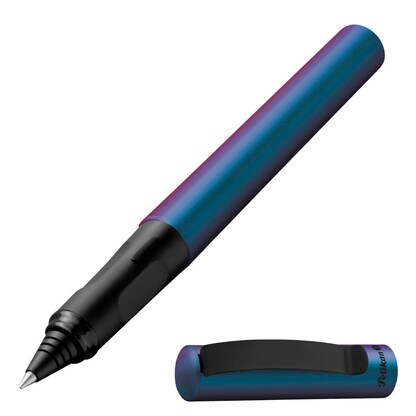 Artikelbild 24 für Pelikan Pina Colada Holo Tintenroller Metallic-Blau 0,7 mm, Schreibfarbe: blau, 1 St., Artikelnummer 574289