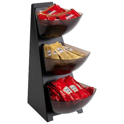 Artikelbild 3 für APS Portionsspender Multi-Rack schwarz, Artikelnummer 645497