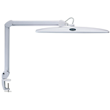 Artikelbild 1 für MAUL MAULwork Schreibtischlampe weiß 20 W mit Tischklemme, Artikelnummer 119805