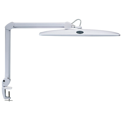 Artikelbild für MAUL MAULwork Schreibtischlampe weiß 20 W mit Tischklemme, Artikelnummer 119805