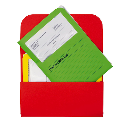 Artikelbild 3 für ELCO Sammelmappen Ordo forte 0,3 cm blau, 25 St., Artikelnummer 116517