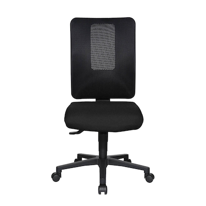 Artikelbild 2 für Topstar Bürostuhl Open X (N), OX1000 G200 Stoff schwarz, Gestell schwarz, Artikelnummer 683678