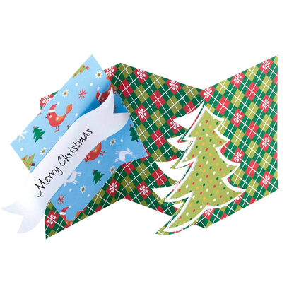 Artikelbild 5 für folia Motivblock Weihnachten farbsortiert 270 g/qm 1 Block, Artikelnummer 871184