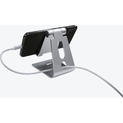 Artikelbild 4 für helit Smartphone-Ständer The lite Stand silber, Artikelnummer 994020